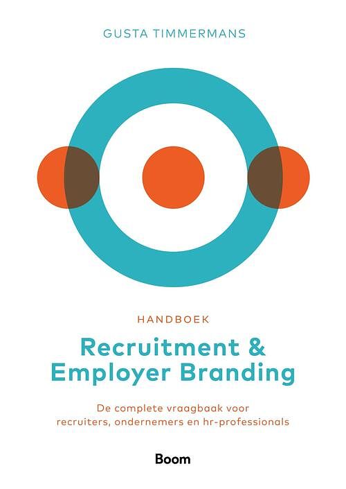 Foto van Handboek recruitment & employer branding - gusta timmermans - ebook (9789024439492)