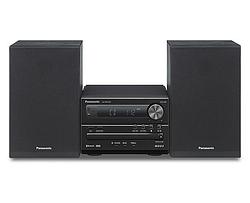 Foto van Panasonic sc-pm254eg-k stereo set zwart