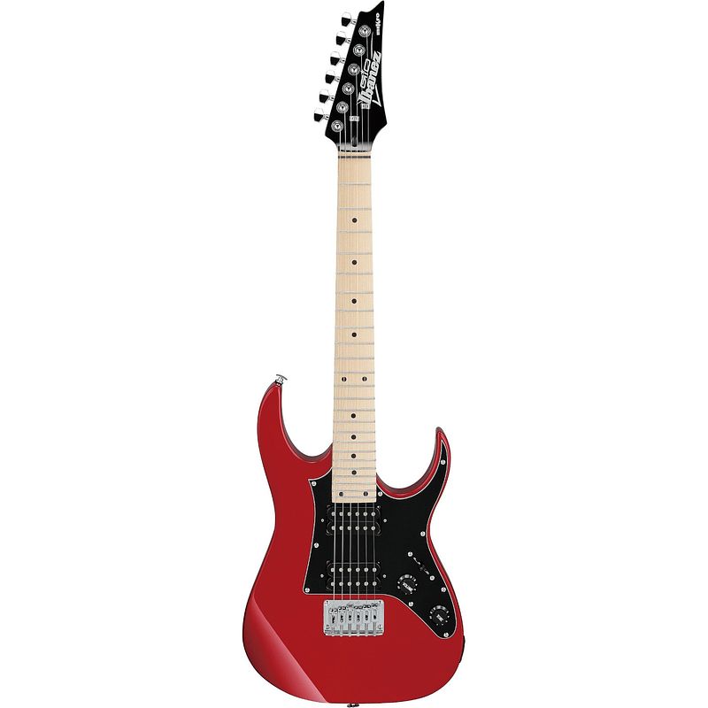 Foto van Ibanez grgm21m candy apple 3/4 elektrische gitaar