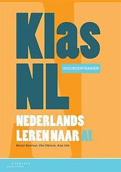 Foto van Klasnl - nederlands leren naar a1 - anja valk, martijn baalman, vita olijhoek - paperback (9789046906996)