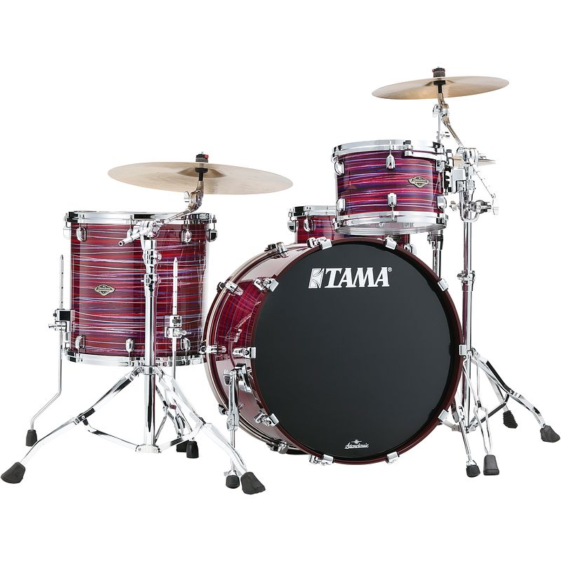 Foto van Tama wbs32rzs-lpo starclassic w/b phantasm oyster 3d. shellset