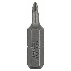 Foto van Bosch accessories 2607001507 kruis-bit ph 0 extra hard c 6.3 25 stuk(s)