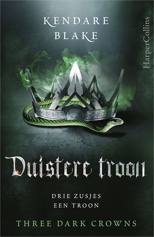 Foto van Duistere troon - kendare blake - ebook (9789402757989)