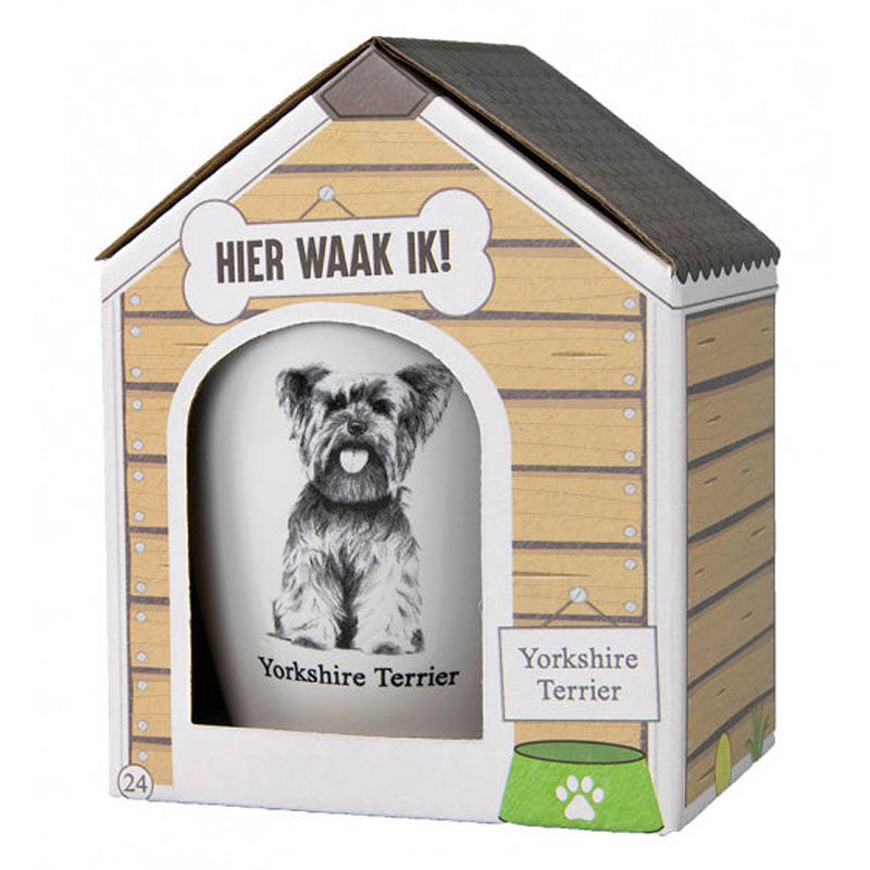 Foto van Paper dreams mok dog rhodesian ridgeback 300ml keramiek