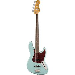 Foto van Squier classic vibe 60s jazz bass daphne blue