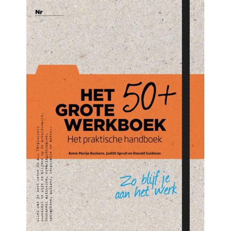 Foto van Het grote 50+ werkboek