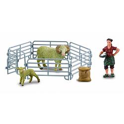 Foto van Farmee schaap - boerderij speelgoed - complete set inclusief