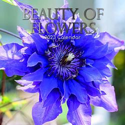 Foto van Beauty of flowers kalender 2023