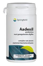 Foto van Springfield aadexil probiotica tabletten 90st