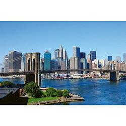 Foto van Dimex brooklyn bridge 1 vlies fotobehang 375x250cm 5-banen