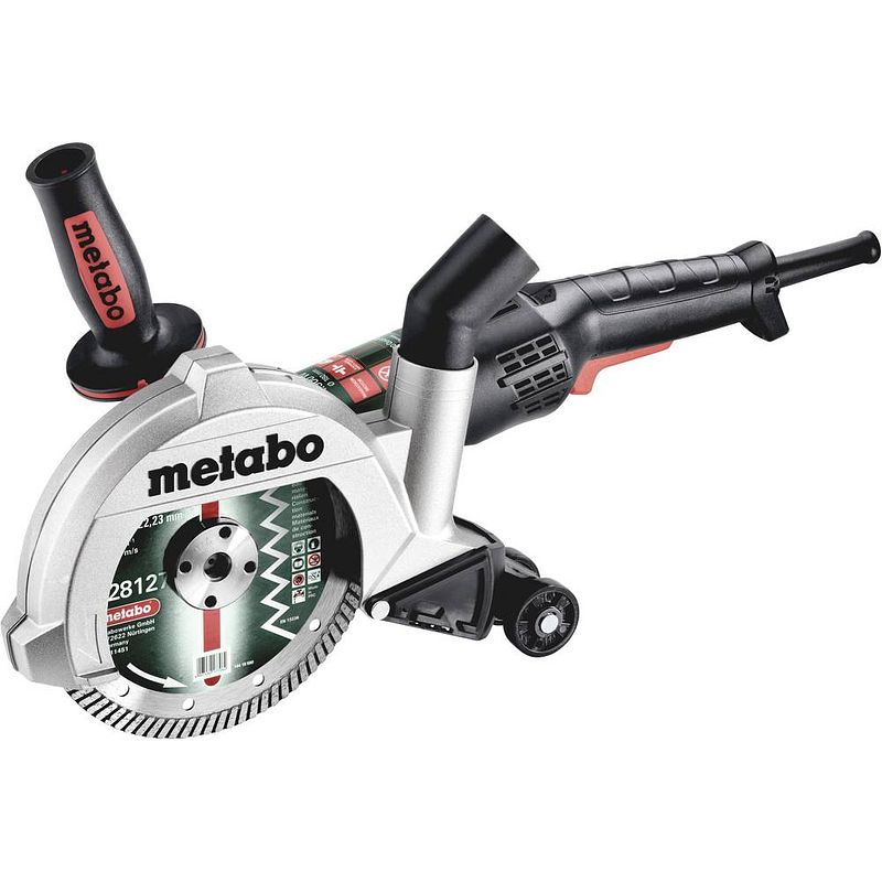 Foto van Metabo tepb 19-180 rt ced 600433500 afkort-slijpmachine 180 mm incl. koffer 1900 w