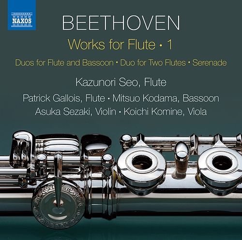 Foto van Works for flute vol. 1 - duos for flute and bassoo - cd (0747313356973)