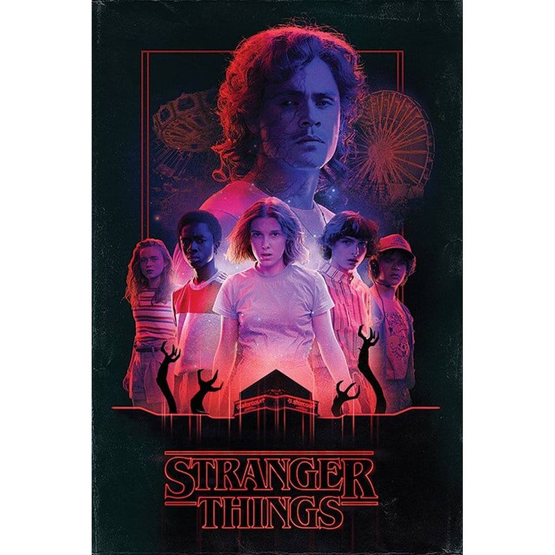 Foto van Pyramid stranger things horror poster 61x91,5cm