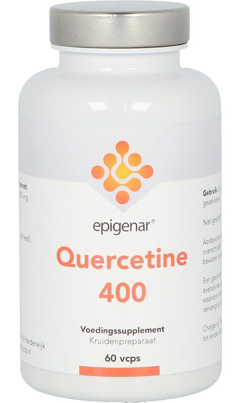 Foto van Epigenar support quercetine 400mg capsules 60st