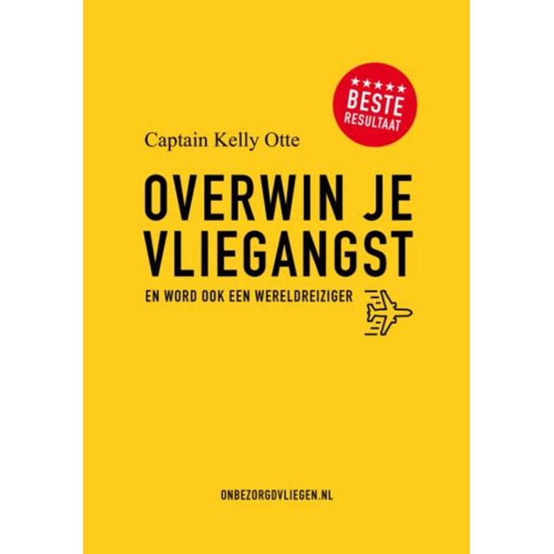 Foto van Overwin je vliegangst