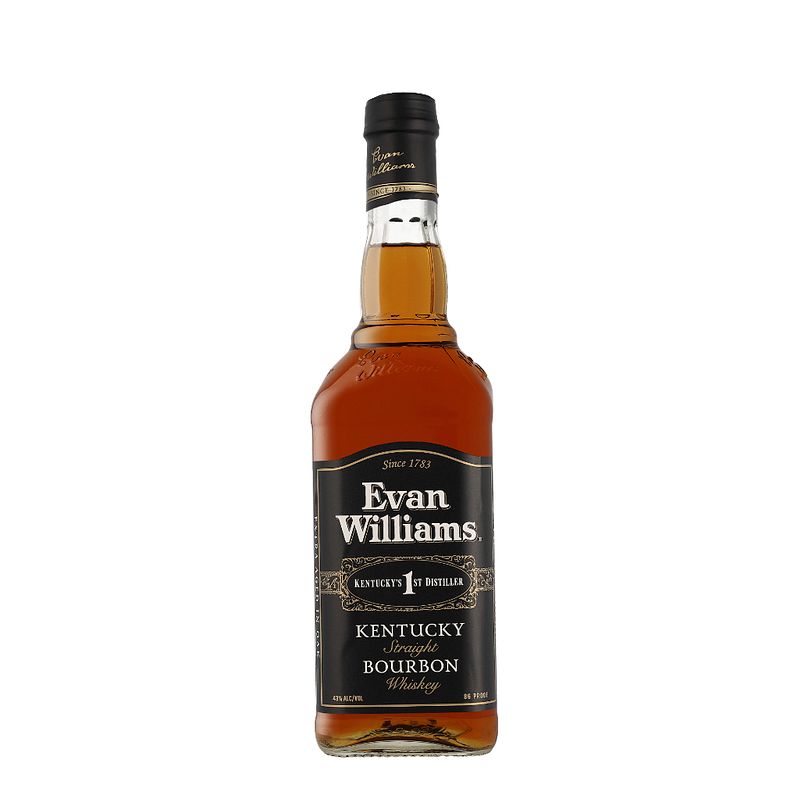 Foto van Evan williams 70cl whisky