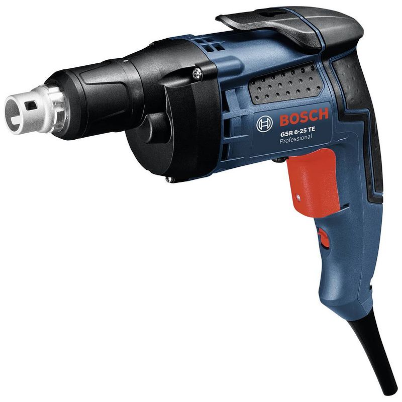 Foto van Bosch professional gsr 6-25 te droogbouwschroevendraaier 0601445000 gsr 6-25 te incl. koffer