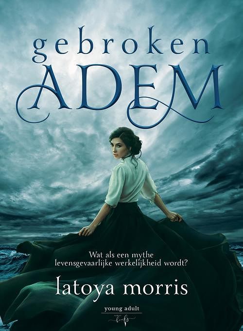 Foto van Gebroken adem - latoya morris - ebook