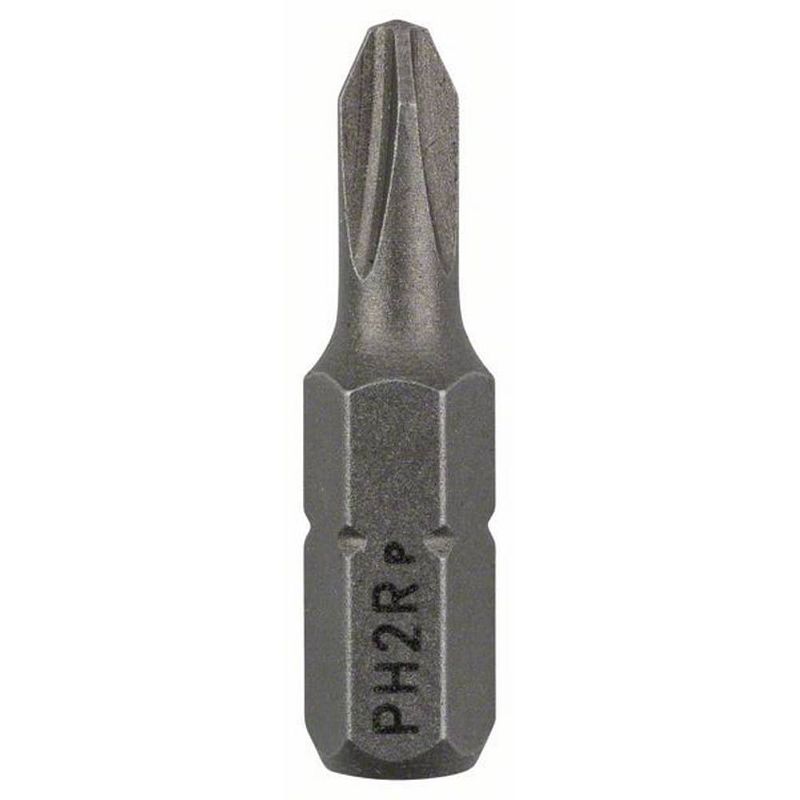 Foto van Bosch accessories 2607002519 kruis-bit ph 2 extra hard c 6.3 25 stuk(s)