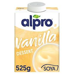 Foto van Alpro dessert vanille smaak houdbaar 525g bij jumbo