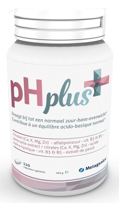 Foto van Metagenics ph plus capsules