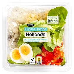 Foto van 2 voor € 6,00 | jumbo hollandse groene salade 275g aanbieding bij jumbo