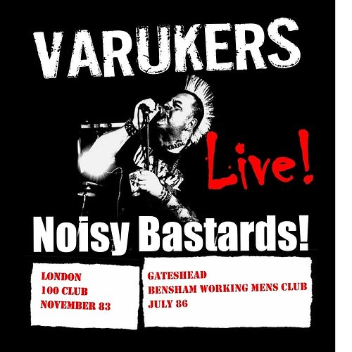 Foto van Live noisy bastards - lp (2090405432160)