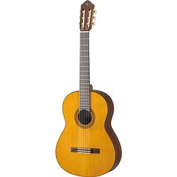 Foto van Yamaha cg182c rosewood klassieke akoestische gitaar naturel