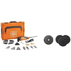 Foto van Fein mm 500 plus ce-set 72296775000 multifunctioneel gereedschap incl. koffer, incl. accessoires 350 w