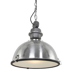 Foto van Steinhauer hanglamp industrieel bikkel 7586st staal