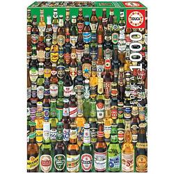 Foto van Educa-puzzel 1000 stukjes - bieres
