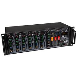 Foto van Jb systems liverack-10 19 inch rackmixer met mediaspeler