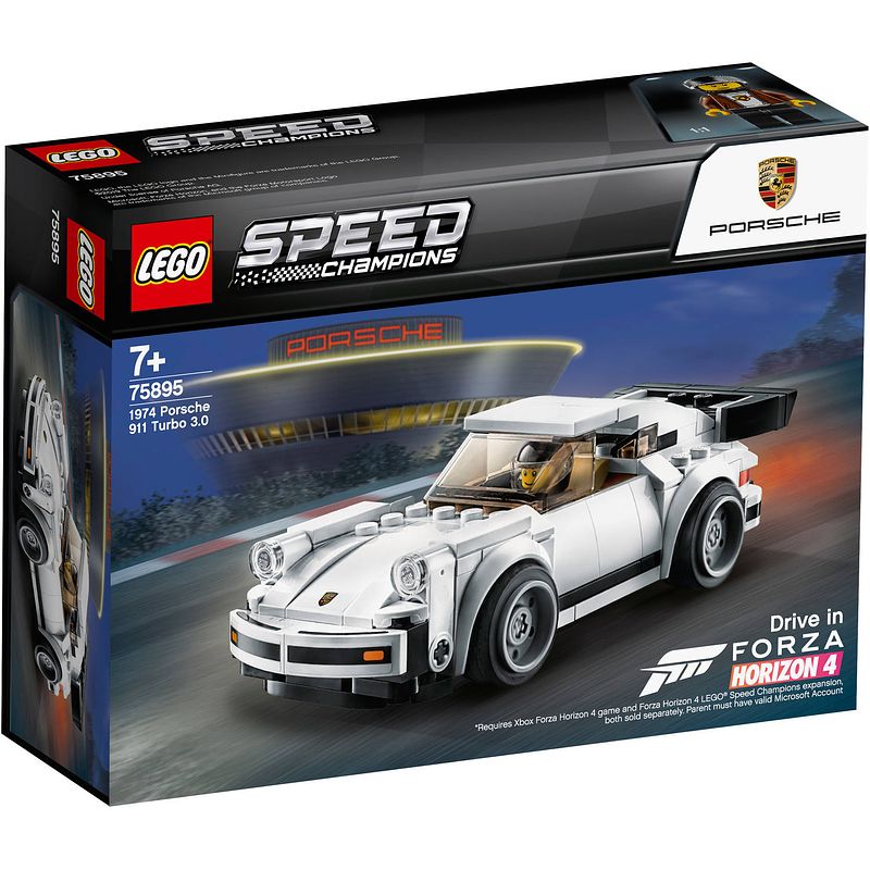 Foto van Lego speed champions 1974 porsche 911 turbo 3.0 75895