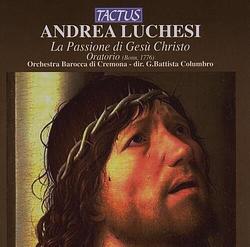 Foto van Luchesi: la passione di ges- - cd (8007194103847)