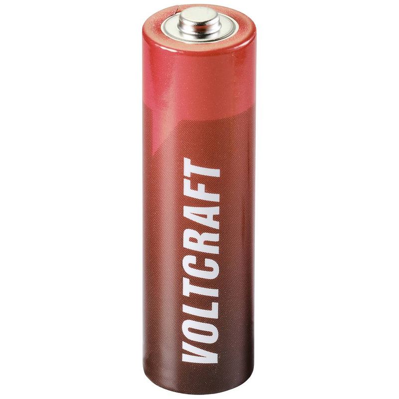 Foto van Voltcraft lr06 aa batterij (penlite) alkaline 3000 mah 1.5 v 1 stuk(s)