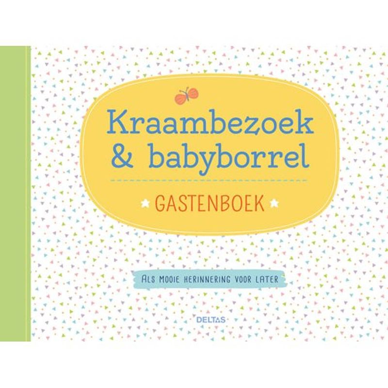 Foto van Kraambezoek & babyborrel - gastenboek