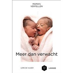 Foto van Mama's vertellen - meer dan verwacht - mama baas