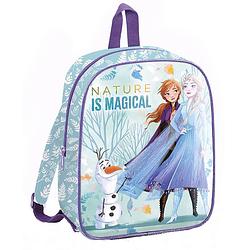 Foto van Kids licensing rugzak frozen 29 cm polyester/pvc blauw/paars