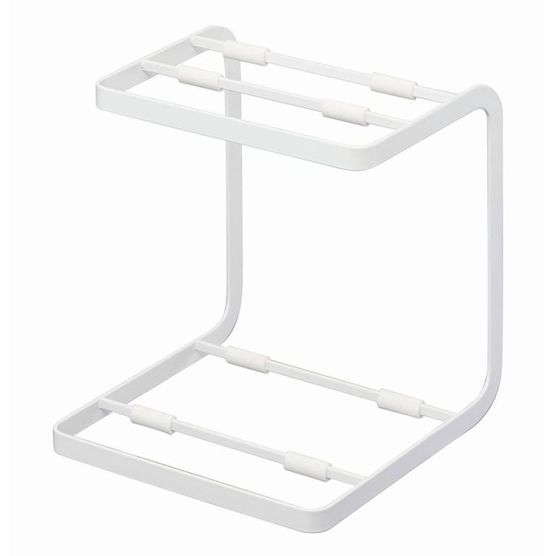 Foto van Yamazaki pot stand - tower - white