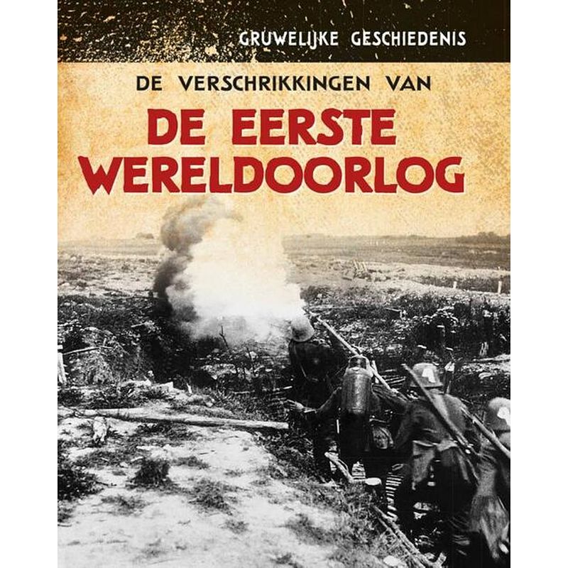 Foto van De verschrikkingen van de eerste wereldoorlog