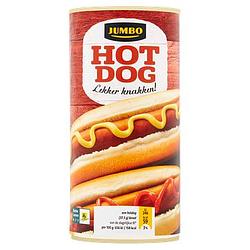 Foto van Jumbo hotdog 560g