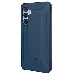 Foto van Uag scout backcover samsung galaxy a15 (5g/4g) telefoonhoesje blauw