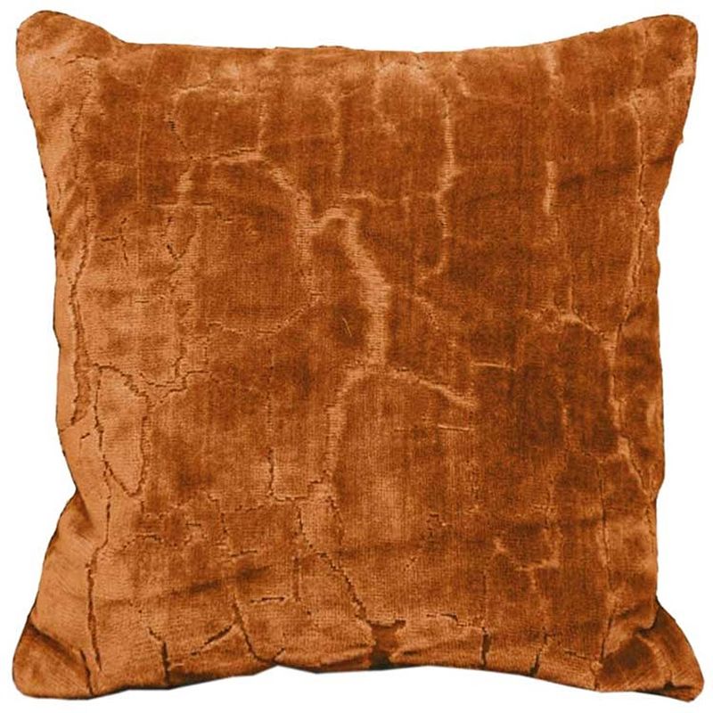 Foto van Unique living - kussen chez - 45x45cm - leather brown