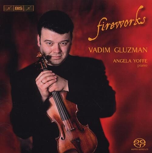 Foto van Fireworks - virtuoso violin music - cd (7318599916521)