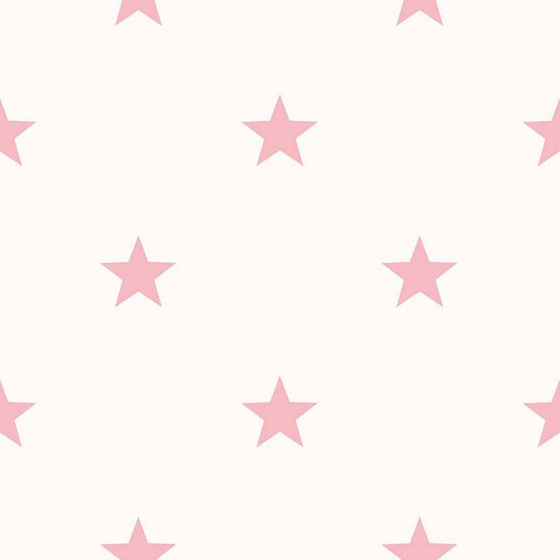 Foto van Noordwand behang friends & coffee little stars roze en wit