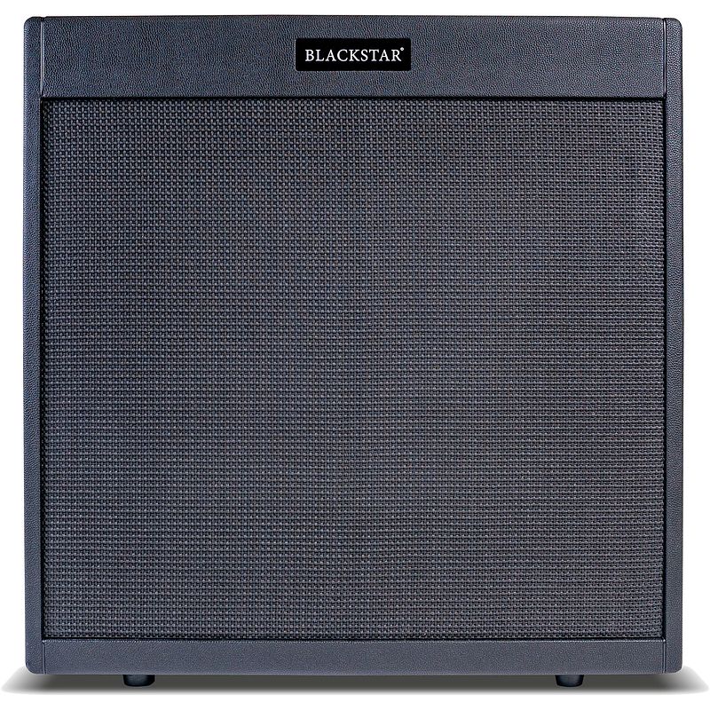 Foto van Blackstar st. james 412b black lichtgewicht speakerkast