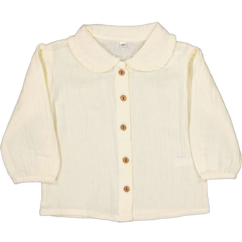 Foto van Baby meisjes blouse lange mouwen