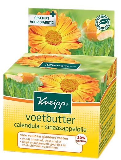 Foto van Kneipp voetbutter calendula