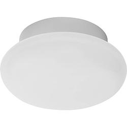 Foto van Ledvance bathroom decorative ceiling and wall with wifi technology 4058075574410 led-plafondlamp voor badkamer energielabel: e (a - g) 12 w warmwit wit