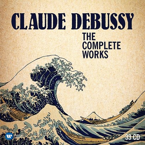 Foto van Debussy: the complete works - cd (0190295736750)